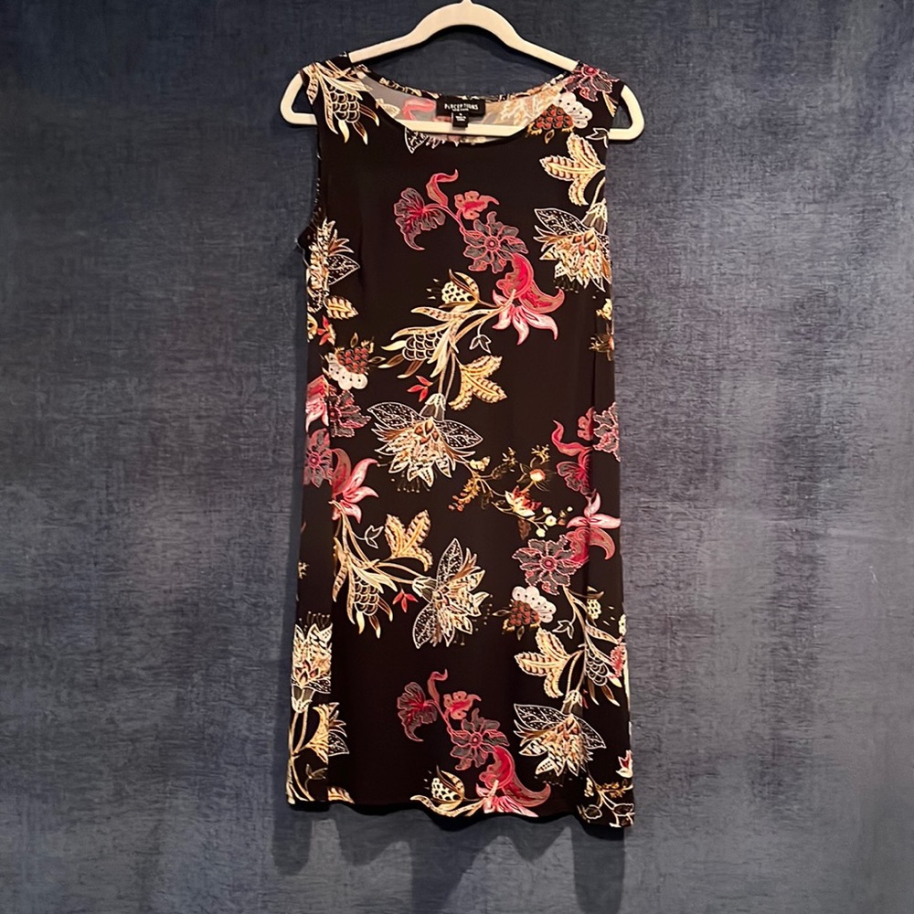 Perceptions New York floral dress.